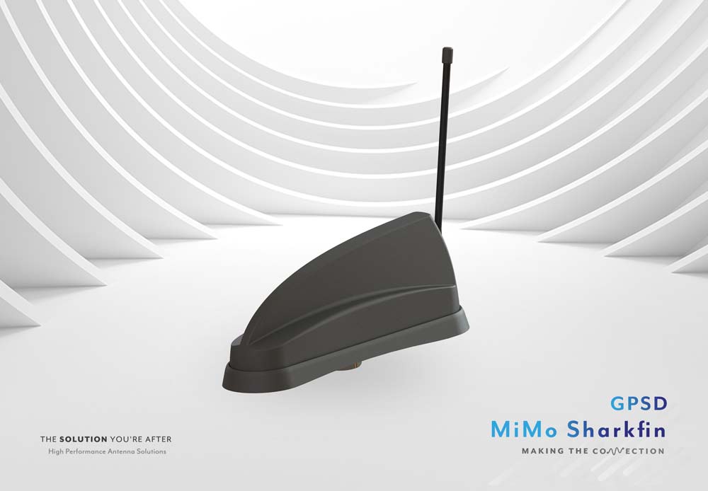 GPSD 4G/5G MiMo Sharkee® Antenne